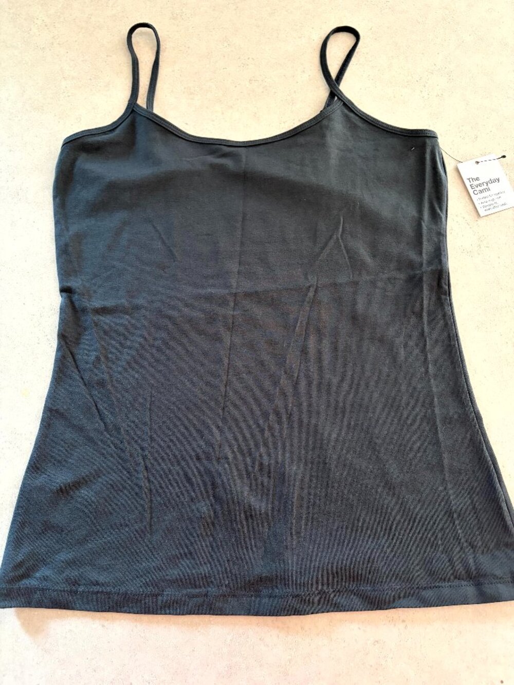 Sonoma The Everyday Cami Grey Medium Adjustable Straps NWT